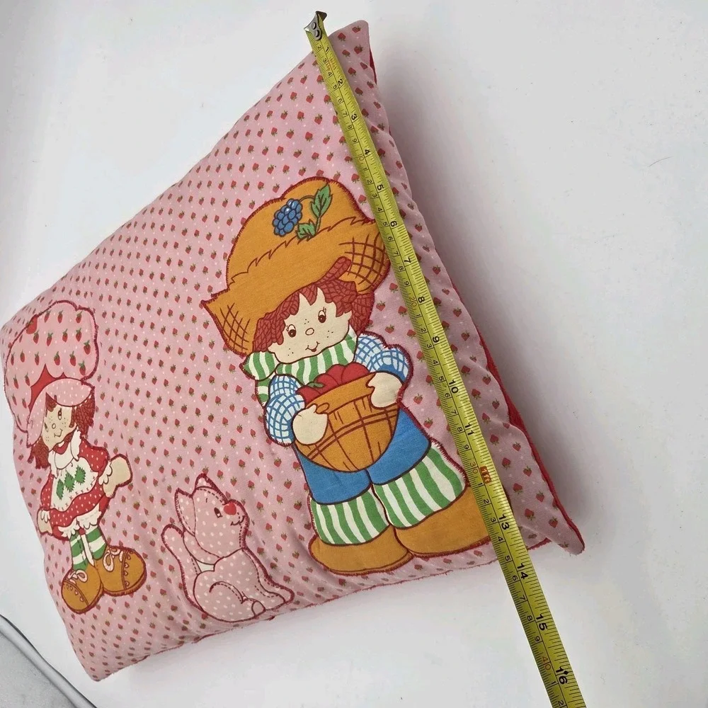 Strawberry Shortcake Throw Pillow 18
